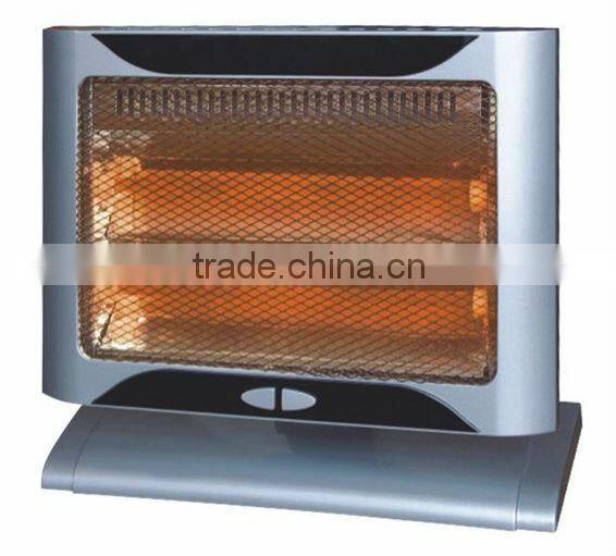 2heat settings 800W Adjustable thermostat electric quater heater for homes