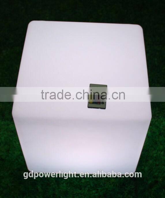 LED light cube with remote control YXF-4343D