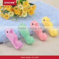 D646 ANYA fashion cute shaped towel hook bag hook novel design hook plastic