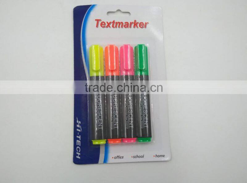 new highlighter fluorescent marker pen