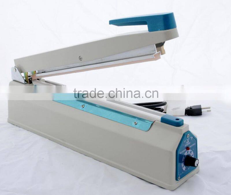 HAND IMPULSE SEALER WITH MIDDLE CUTTER