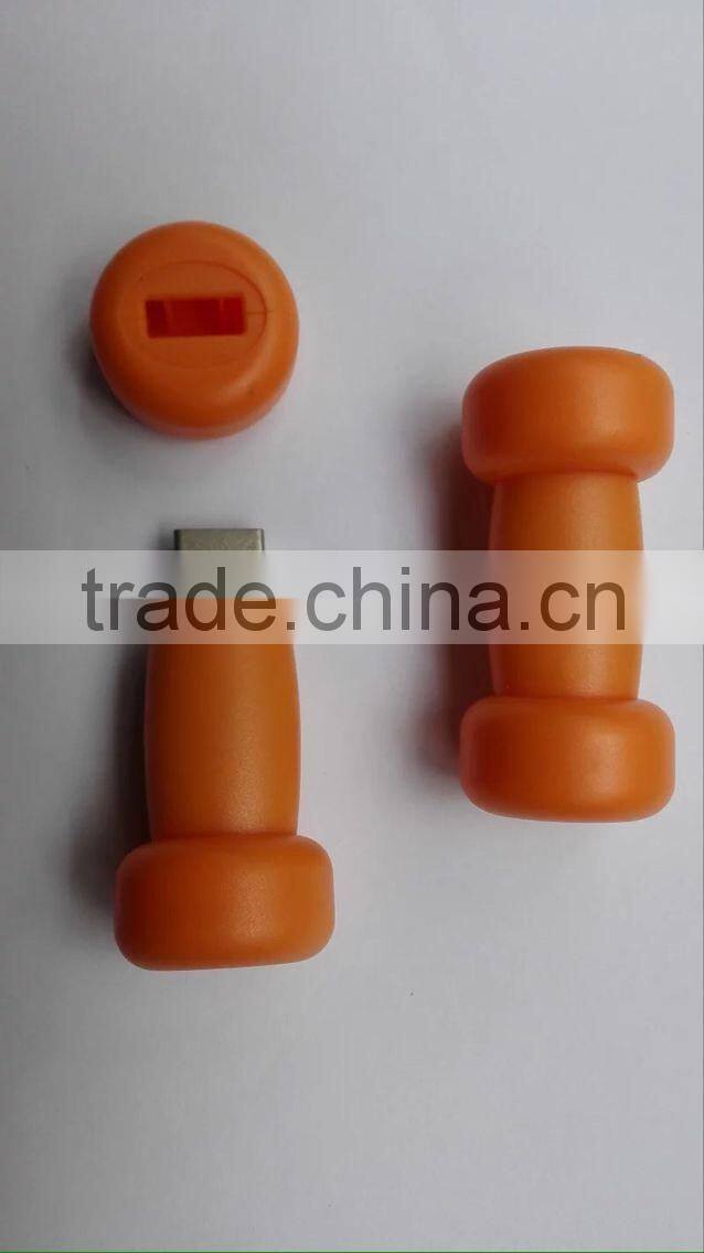 Fitness Promotion Gift USB pendrive 4GB 8GB 16GB barbell usb flash drive