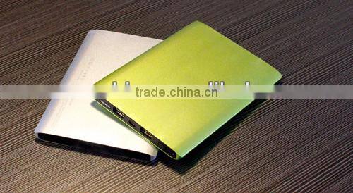 2014 Blade ultra-thin 18000mah brands power bank with manual