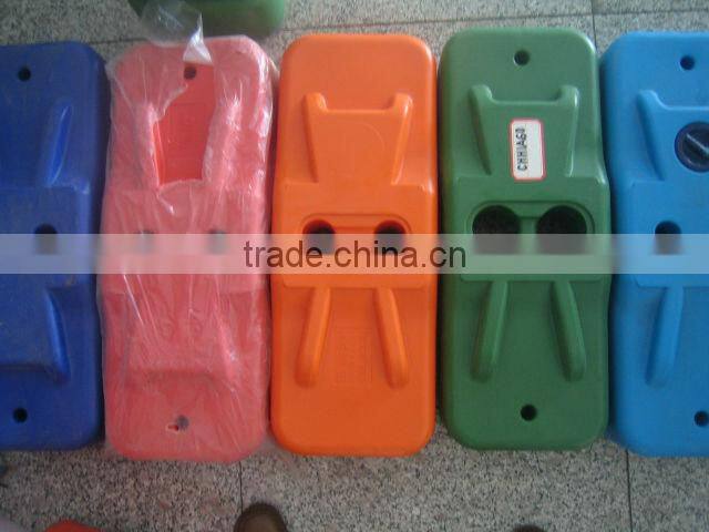 High quality temporary fence panel feet qingdao
