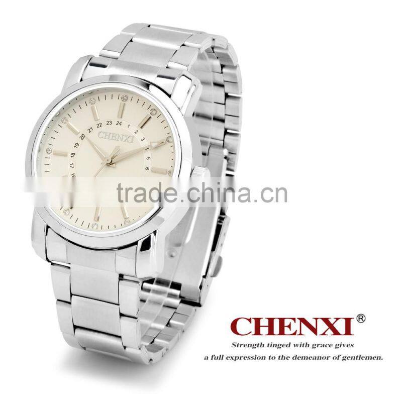 Stainless steel executive sport watch quartz watch with a nice price 023AMS