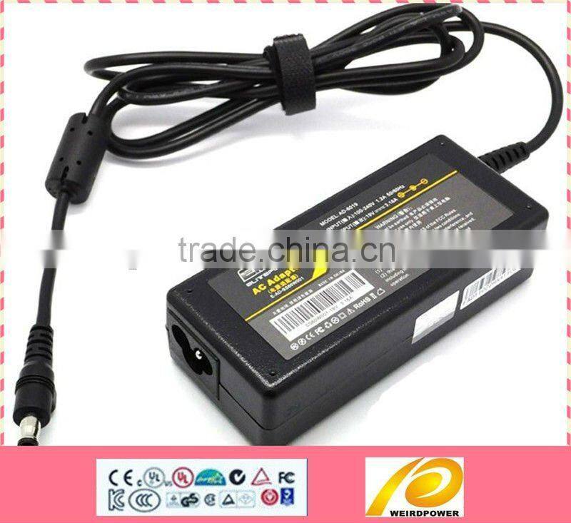Universal power supply for laptop adapter