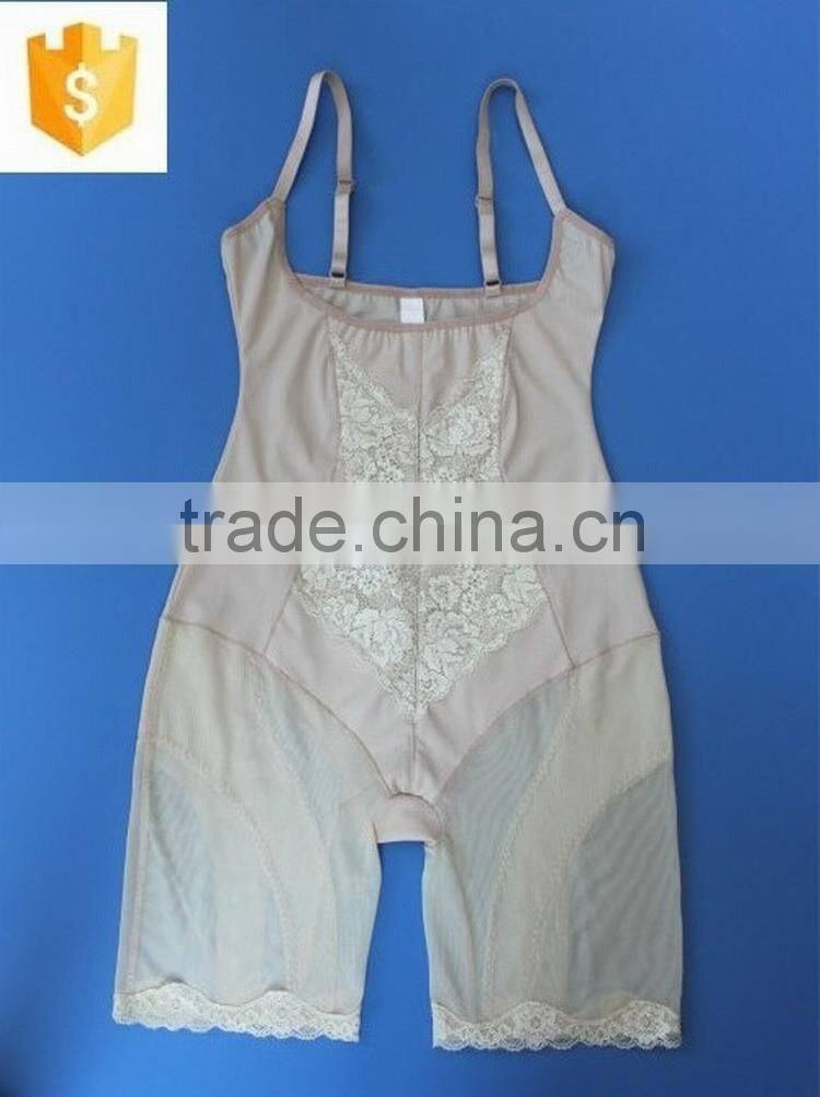 full body slimming women shapewear,sexy lace tansparent shapewear