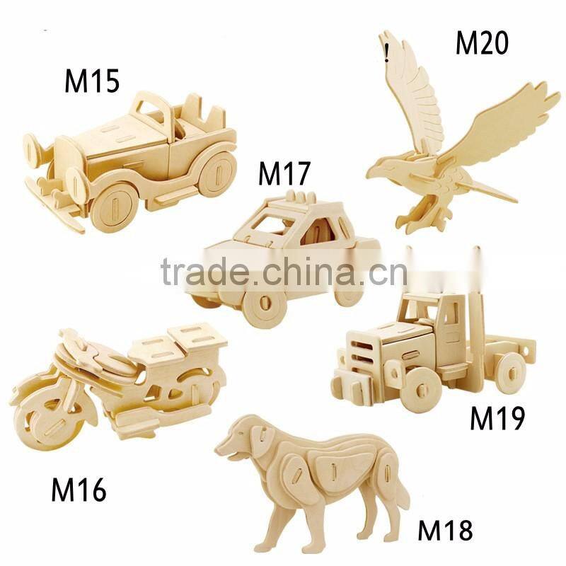 Fashion Creative Gifts Wood Craft, Wooden Model