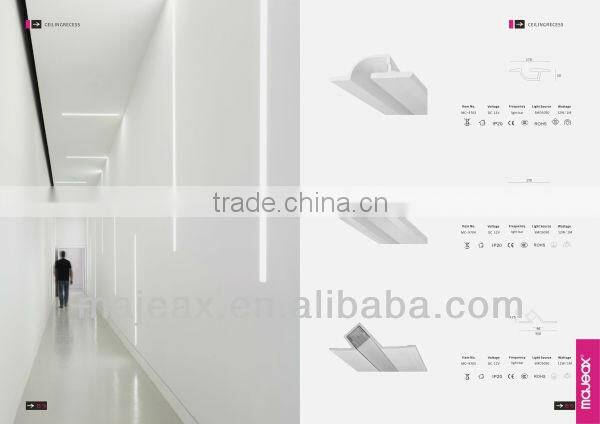 Decorative Gypsum Plaster Gesso And Glass Fabre ceiling lights