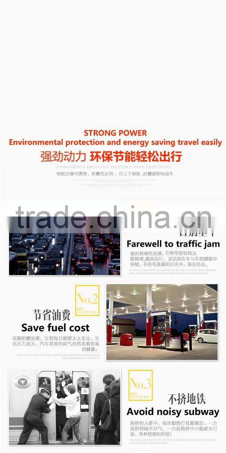 li-ion battery stand up electric scooter