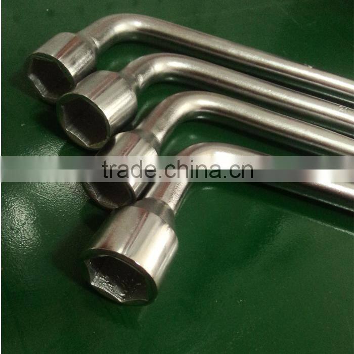 china wholesale L type spanner wheel wrench for sale