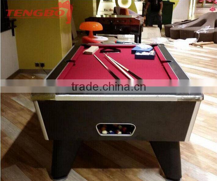 Factory directly selling wholesale high quality coin operated pool table