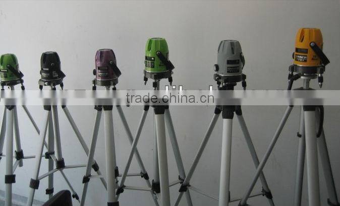 ET-LT01 1.2 Meter Cross line laser level tripod stand aluminum laser level stand laser level tripod