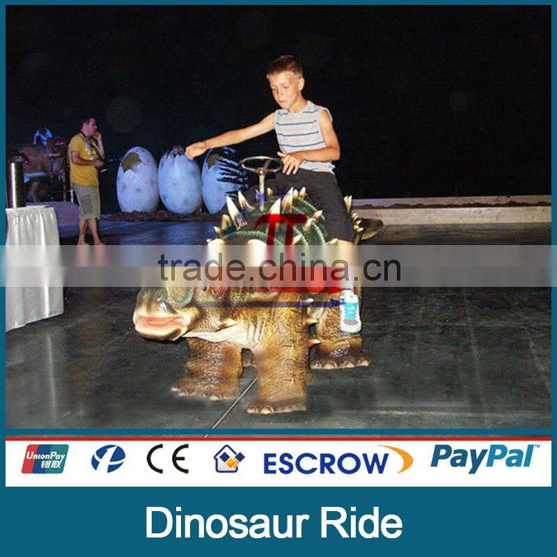 JLSD-0550 Mini Rides Realistic Dinosaur Ride For Sale