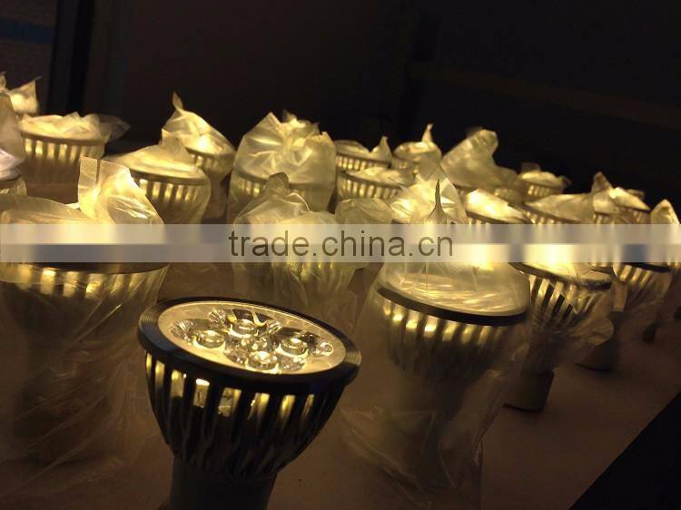 China supplier wholesales 4W indoor small gu10 led spotlight price mr16 led light