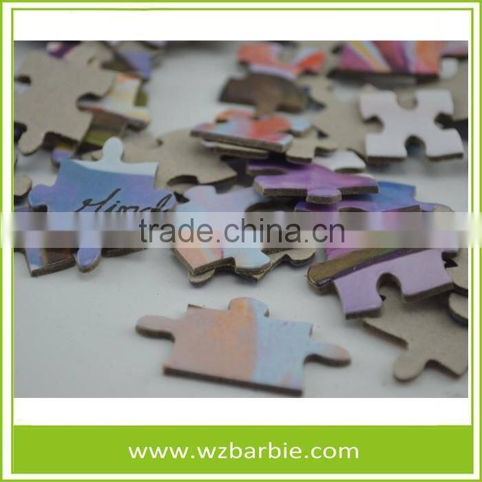 1000 Piece Personalized Design Bird Paper Jigsaw Puzzle For Adult