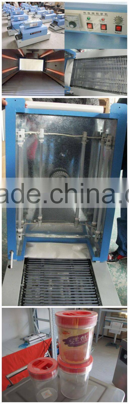 BSD3015 label shrink machine & bottle shrink machine & thermal shrink machinery