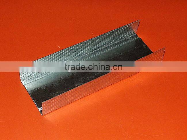 steel channel(u track/c stud) for gypsum board
