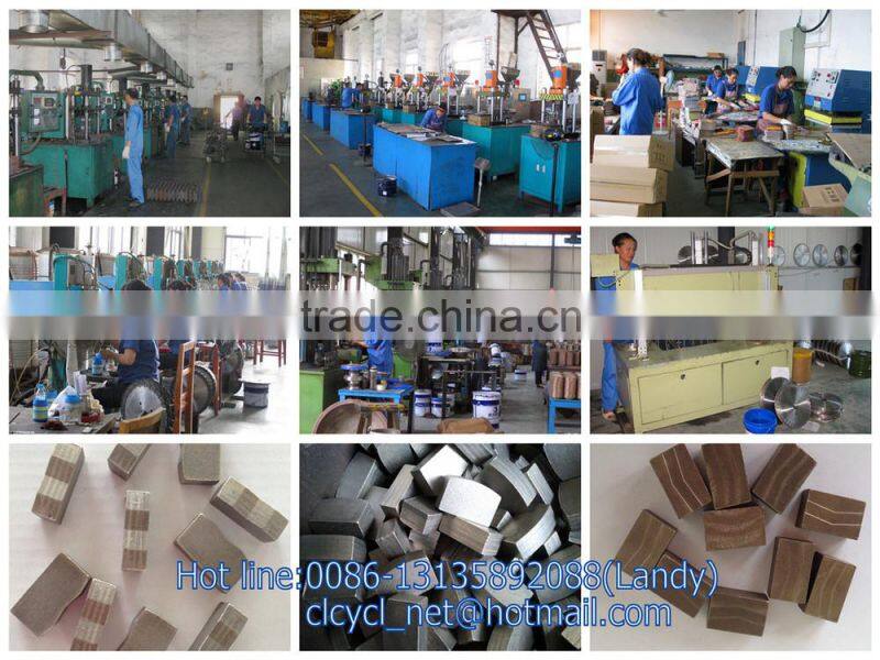 Different kinds of Segments for stone cutting