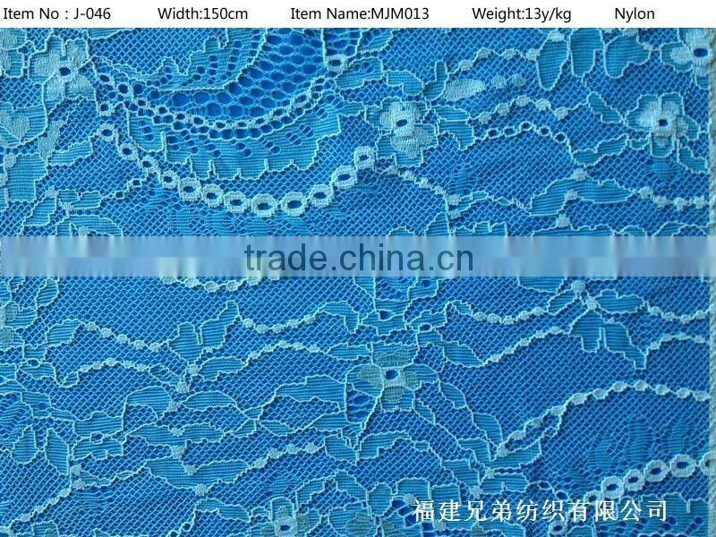 Any color Spandex Lace fabric