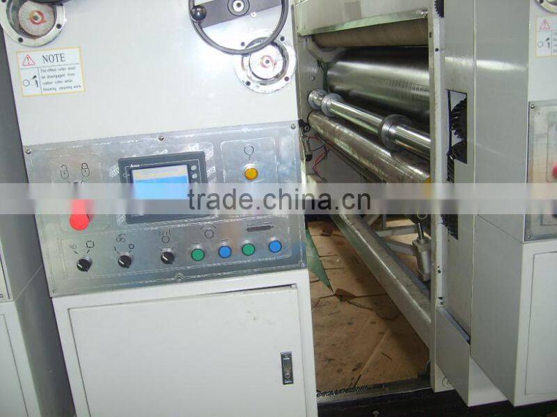 GYMK Automatic carton flexo printing slotting die cutting machine