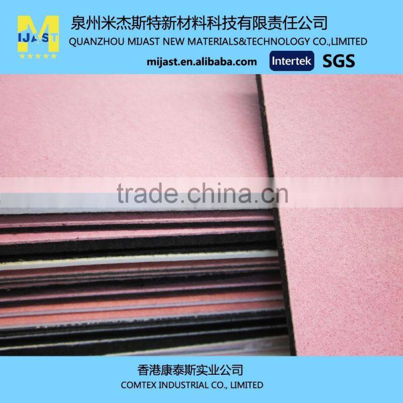 Cellulose insole board with EVA for Shoe insole material