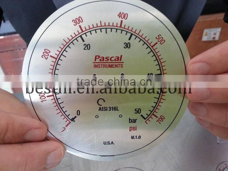 A3 size metal flatbed printer from China factory,Metal office label printing machine