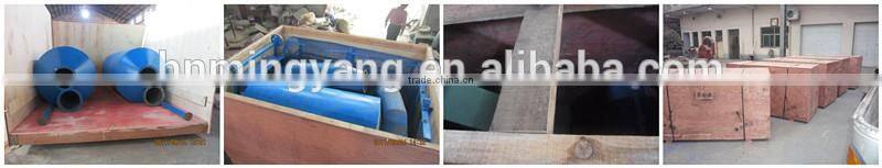 Mingyang brand with CE ISO rotary drum wood sawdust airflow dryer 008615225168575