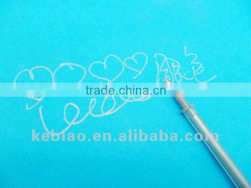 Plastic Gel Glitter Refill For Basic Gel Pen