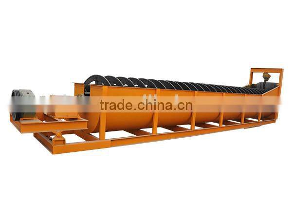 high efficiency screw sand washing equipment