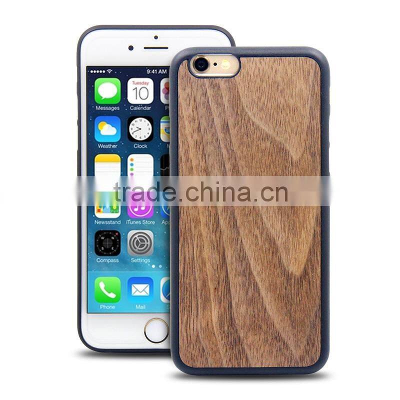 Free sample case for iPhone 6s ,0.6MM handcrafted wood case manufacturer for iPhone 6s plus