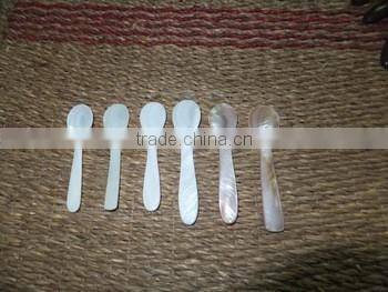 Caviar Mother of pearl spoon from VITRAPRO