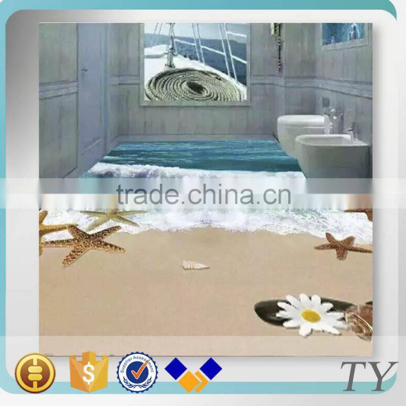 New products hot sale exterior wall bathroom 3d glazed polish floor tiles