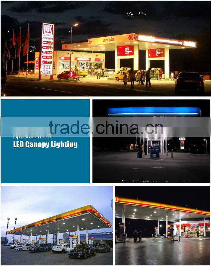 SAA TUV-GS CB UL led canopy lighting retrofit station led canopy light