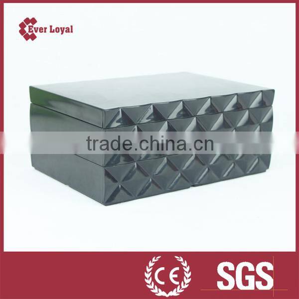 Good quality black cosmetic Organizer,makeup storage