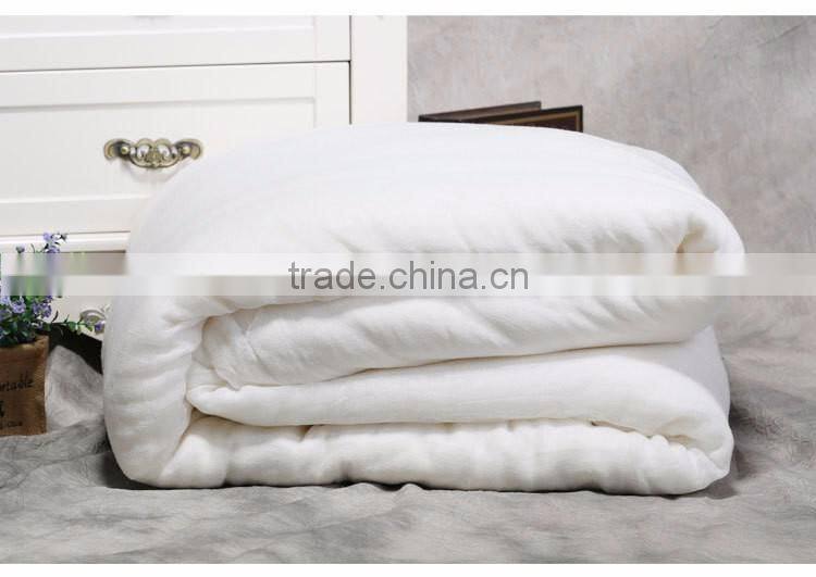 Hotel Used White Silk Filled 100% Mulberry Duvets King/Queen Size All Seasons