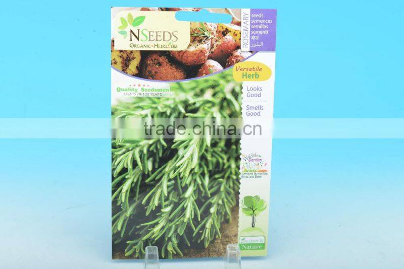 vegetable seed paper package bag