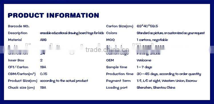 Lovely Kids Magnet Drawing Board For Promotional Gift