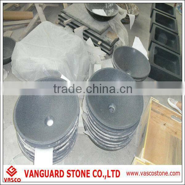 Square bathroom sink, granite sink