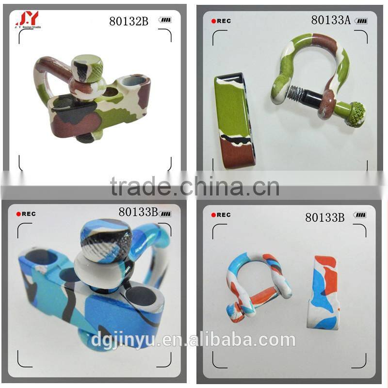 Dongguan Jinyu 3" steel paracord needle, Paracord needle, Rubber feeling paracord needle fid