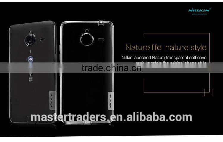 Original Nillkin Ultra Thin Soft TPU Back Cover Case For Microsoft 640XL MT-3700