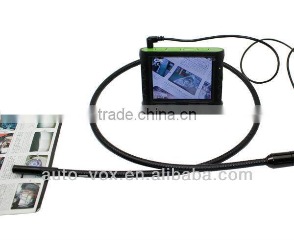 1M snake camera endoscope with 4 LED light