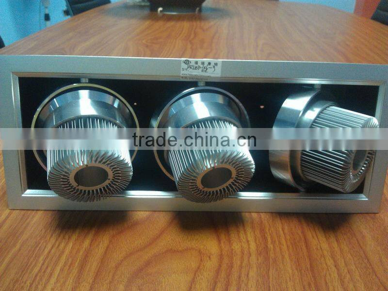 12w Aluminium LED Grille Light Cover