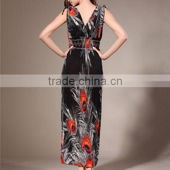 Milk Silk Fabric Lady Dress