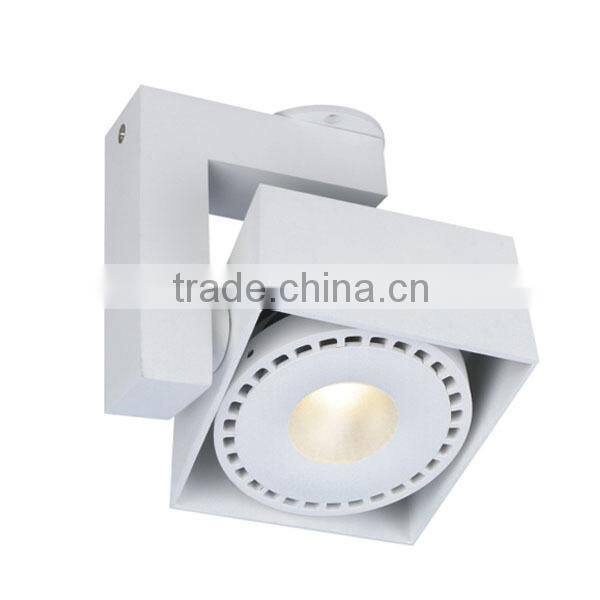 Creative modern 28W residential adjustable led surface light, led surface residential light