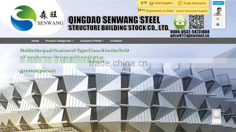 low cost automaticly light steel structure poultry layer broiler shed design