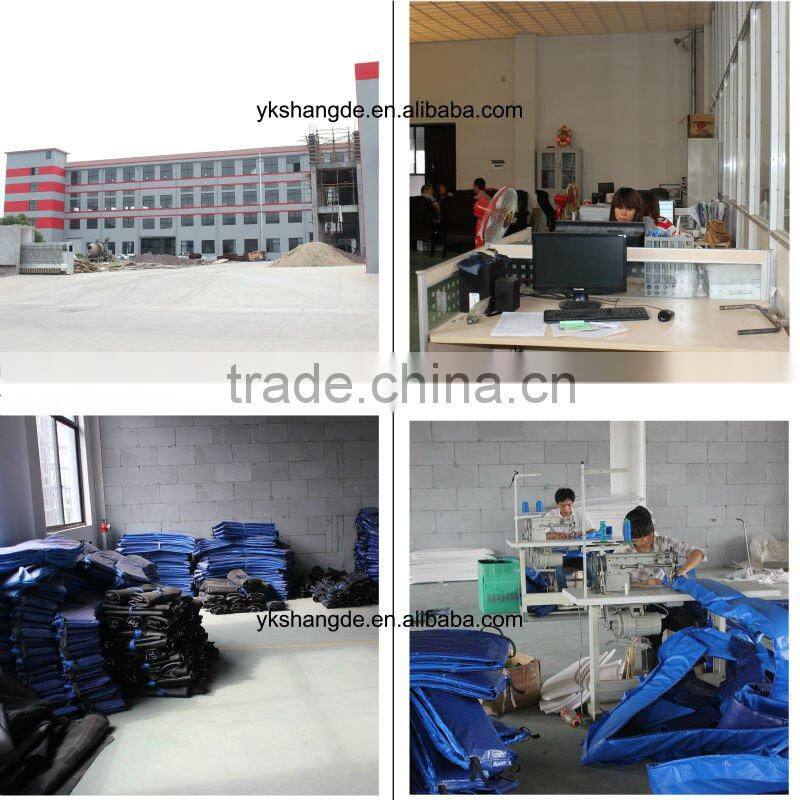 OEM 10FT Cheap Trampoline With Enclosure And Ladder