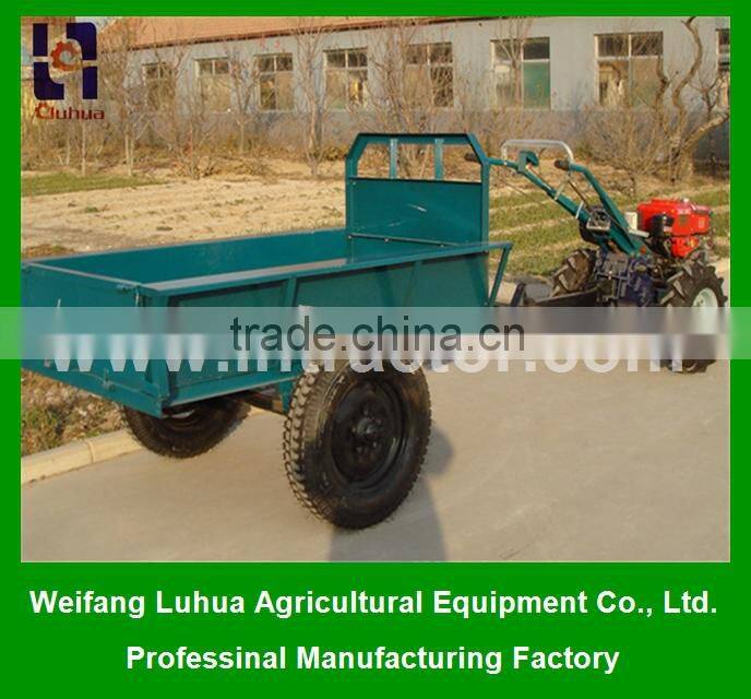 Best selling LISHENG brand Trailer of walking tractor