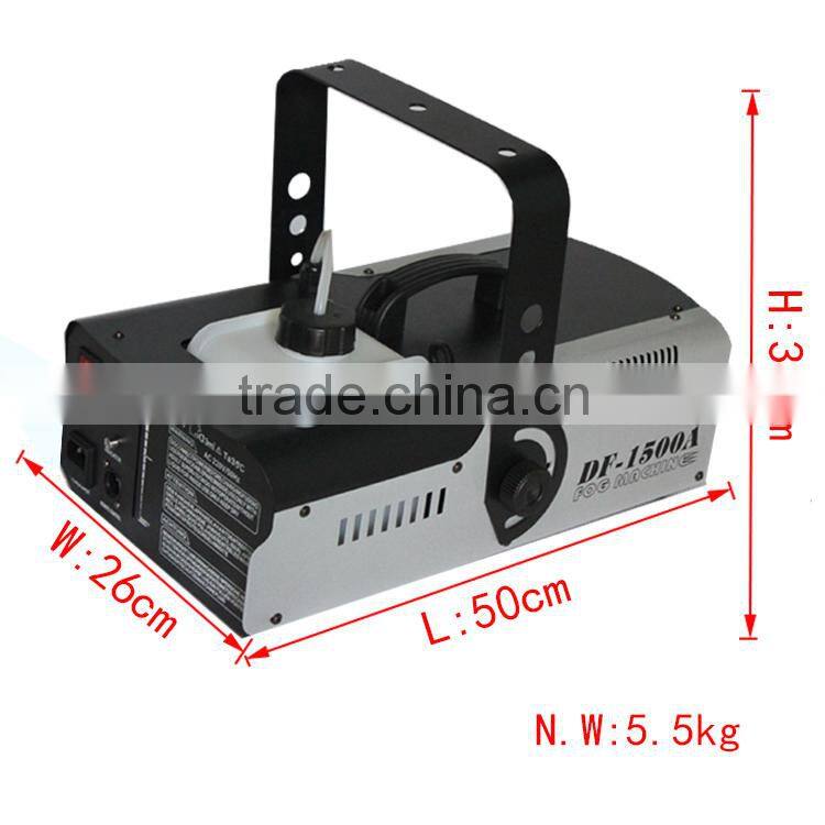 1500W most high performance portable smoke machine