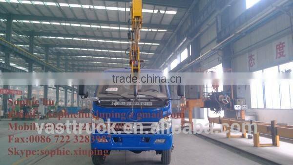 Mini FOTON 4x4 International Dumper Truck Tipper Truck